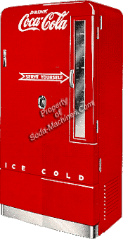 Vendo 6 Case Cooler
