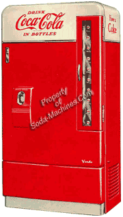 Vendo 6 Case Cooler