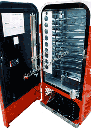 Vendo V-81 Interior View