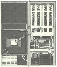 Vendo V-92-3 Interior View