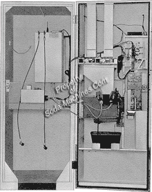 Victor 422-L Interior View