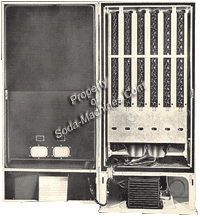 Vendorlator VF 228-1-P Interior View