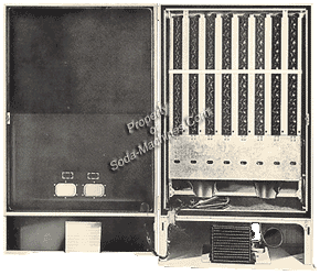 Vendorlator VF 304-4-P Interior View