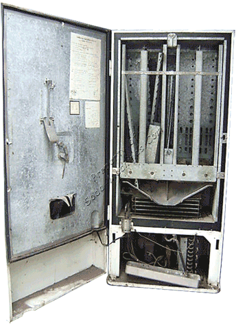 Vendorlator VF-88A Interior