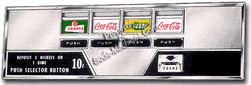 Westinghouse WB-78-B4-D Selection Panel Westinghouse WB-78-B4-D Selection Panel