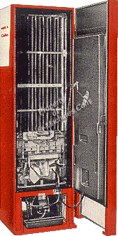 Westinghouse WC-126-MD Interior View