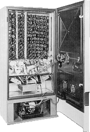 Westinghouse WC-160MD Interior View