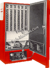 Westinghouse WC-174-3 Interior View