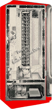 Westinghouse WC-240T Interior View