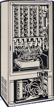 Westinghouse WC-42T Interior View